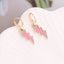 European American Lightning 3D Earrings - Minimalist Fashion Jewelry