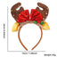 Christmas Elf Hat Cartoon Style Festival Headband for Kids