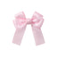 Children's Candy Color Bow Knot Hair Clip - Cute Princess Hair Accessory