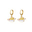 New Creative Small Butterfly Flower Ear Clip Jewelry