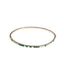 Geometric Zircon Rhinestone Stretch Bracelet Set for Women