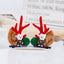 Cute Antlers Alloy Hair Clip and Headband for Christmas