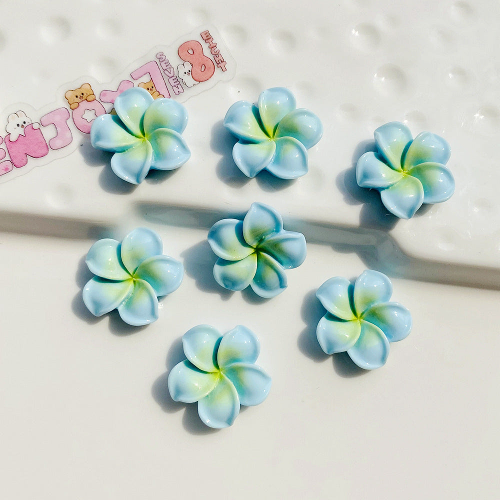 10 PCS Resin Flower DIY Accessories for Crafts and Decorations