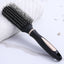 Retro Color Block Anti-Static Nylon Hair Combs for Styling and Massage