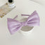 Elegant Sheer Bow Knot Hairband with Glitter Detailing