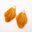 Fashion Tassel Alloy Plating Women'S Drop Earrings 1 Pair