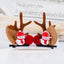 Cute Antlers Alloy Hair Clip and Headband for Christmas