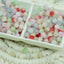 10mm Frosted Jade Glass Beads for DIY Jewelry Making and Decorative Accessories