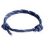 Basic Solid Color Nautical Nylon Adjustable Friendship Bracelets