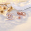 Elegant Fashion Letter Copper Inlay Artificial Pearls Zircon Necklace