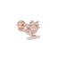 Geometric Devil's Eye Zircon Inlay Ear Cartilage Studs and Earrings