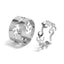 Fashion Geometric Hollow Adjustable Dinosaur Ring Set - Trendy Minimalist Jewelry