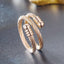 Adjustable Titanium Steel Braided Knotted Couple Ring and 24k Gold Plated Open Cuff Bracelet