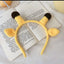 Cute Rabbit and Tiger Knitted Animal Hair Band