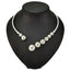 Elegant Alloy Plated Women's Punk Choker Necklace