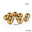 "Stainless Steel Polished Jewelry Beads and Accessories for DIY Crafting"