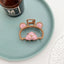 Sweet Cherry Bear Cat Metal Hair Claw - 2024 Korean Cute Kitten Shark Hair Clip Ornament