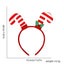 Christmas Elf Hat Cartoon Style Festival Headband for Kids