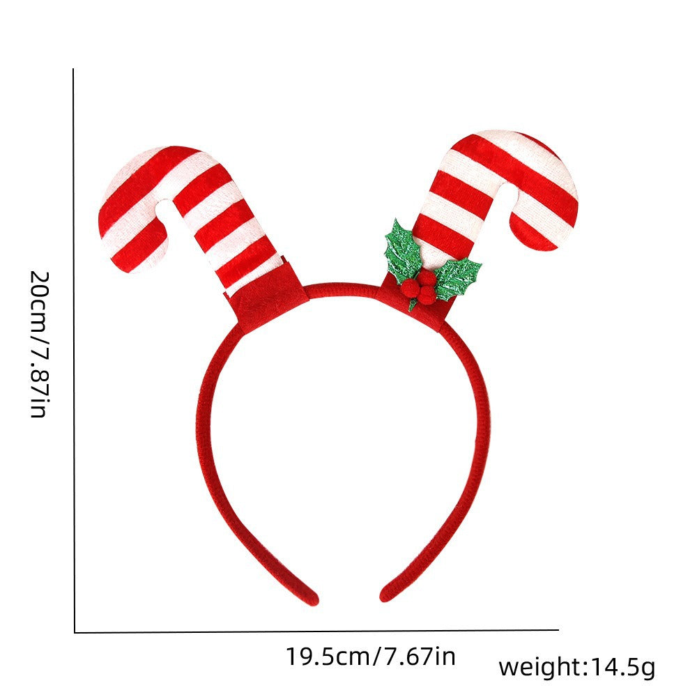 Christmas Elf Hat Cartoon Style Festival Headband for Kids