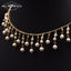 Elegant Tassel Freshwater Pearl 18k Gold Plated Necklace