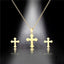 Simple Star and Butterfly Stainless Steel Jewelry Set for Women and Men