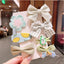 Korean Cartoon Flower Hair Clip for Girls