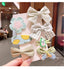 Korean Cartoon Flower Hair Clip for Girls