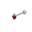 Cute Tropical Fruit Tongue Ring - Stainless Steel & Acrylic Inlay