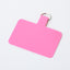 Casual Square TPU Mobile Phone Chain with Universal Anti-Loss Card Holder