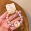 Cute Cartoon Arylic Beaded Kid'S Bracelets 1 Piece