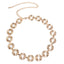 Elegant Round Metal Chain Belt for Women - 2023 Fashion Statement Accessory