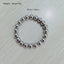 Hip-Hop Retro Stainless Steel Beaded Bracelet for Men