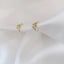 Simple Leaf Ear Bones Clips Ear Clips Adjustable Alloy Earrings