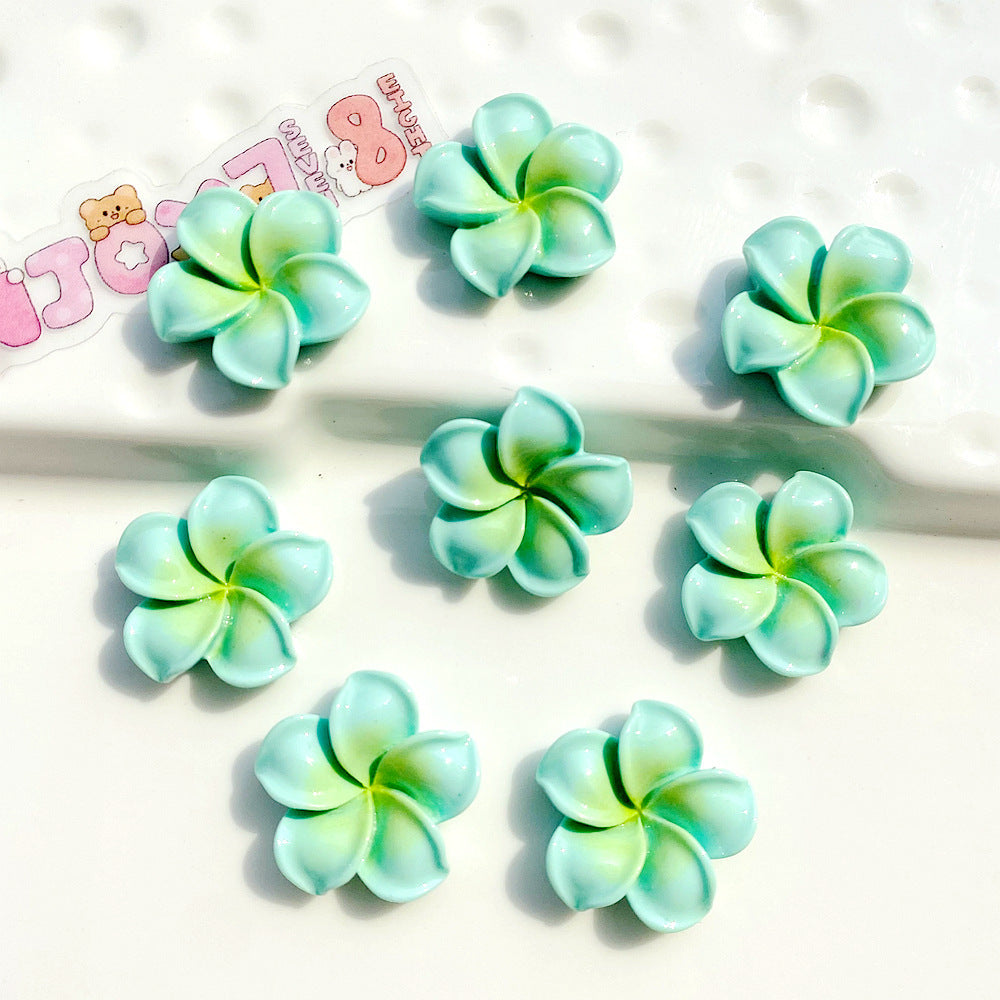 10 PCS Resin Flower DIY Accessories for Crafts and Decorations