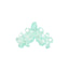 Women's Floral Stoving Varnish Hair Claw Clip - Three-Dimensional Forest Design Hair Accessory