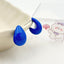 Sweet Candy Color Acrylic Water Droplet Earrings