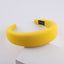 Fashion Multicolor Milk Silk Sponge Headband for Women