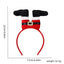 Christmas Elf Hat Cartoon Style Festival Headband for Kids