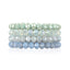 Fashion Crystal Beaded Elastic Bracelets for Women