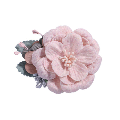 Fashion Kids Floral Pearl Hairpin Headdress