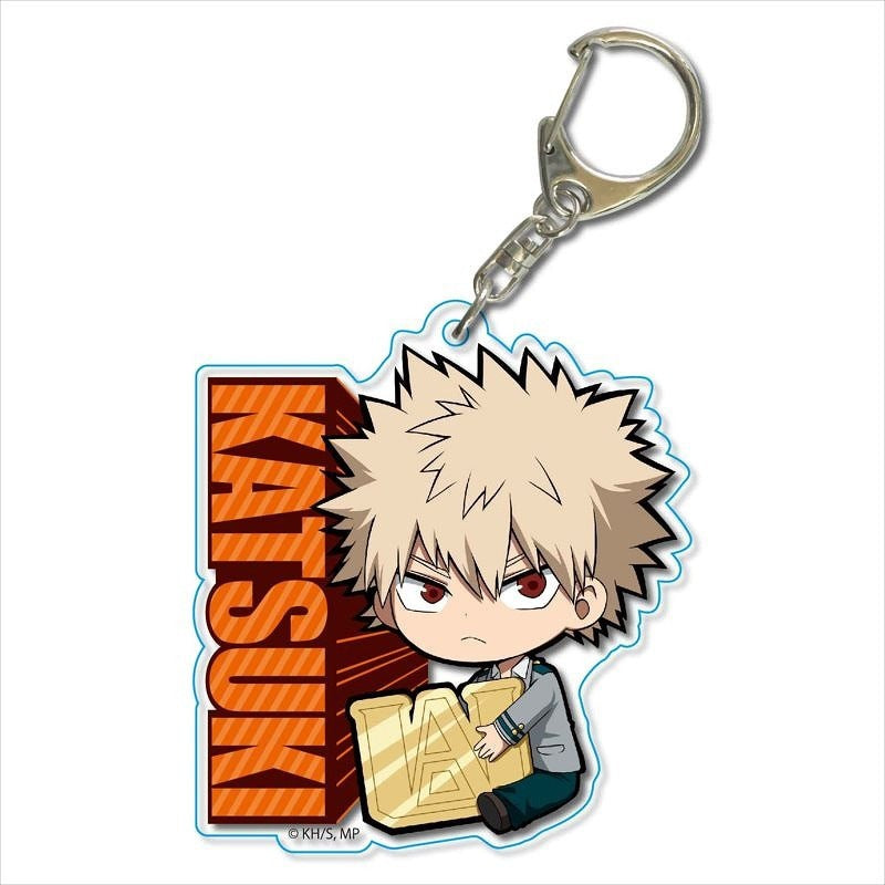 Acrylic Cartoon Character Keychain Pendant - My Hero Academia Collection