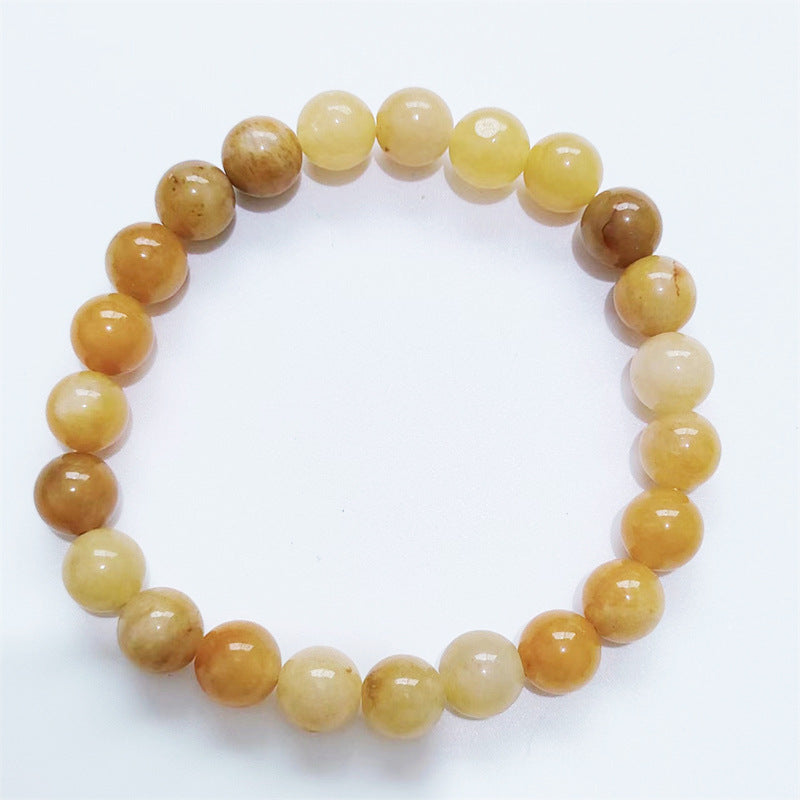 Ethnic Colorful Natural Stone Beaded Bracelet with Agate and Tiger Eye 8mm