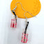 Korean Cute Fruit Pearl Milk Tea Earrings - Creative Miniature Style