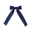 Children's Macaron Bow Knot Hair Clip - Solid Color Cute Hairpin Ornament