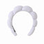 Women's Solid Color Handmade Hair Bands - Terry Cloth Twist Headbands, 2-3 Pieces Set