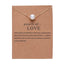 Simple Circle Retro Letter Butterfly Alloy Necklace