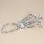Hip-Hop Punk Skull Hand Alloy Bracelet for Women