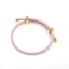 Simple Style Round Rope Unisex Bracelets 1 Piece