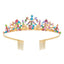 Women's Elegant Rhinestone Bridal Headpiece and Performance Tiara