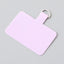 Casual Square TPU Mobile Phone Chain with Universal Anti-Loss Card Holder